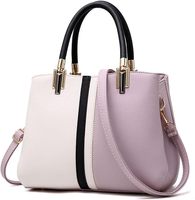 Tas Selempang Wanita Bohemian Mewah Kulit Asli Lembut Ramah Lingkungan Kapasitas Besar 3 Lapis Rantai Kancing