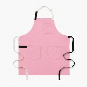 Delantal de Cocina sin Mangas de Lona de Algodón Resistente al Aceite con Logotipo Personalizado al por Mayor para Camareros y Limpieza de Barbacoas - Product Image 5