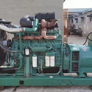 Generadores Diésel Usados de Segunda Mano de 100kva 200kva 300kva 450kva Cum-mins Volov Weichai de Calidad en Venta - Product Image 1