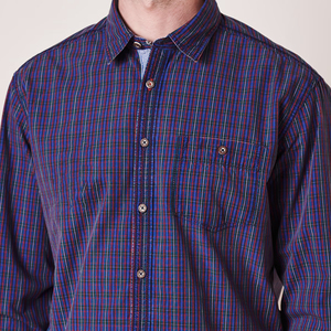 Camisas de vestir bávaras con estilo de alta calidad para hombres, camisas casuales de punto ajustadas de manga larga, estilo clásico OEM Lederhosen para hombres - Product Image 3