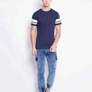 Camiseta Deportiva de Secado Rápido para Hombre, Talla Grande, Personalizada, al por Mayor, de Alta Demanda, Transpirable, con Estampado, para Gimnasio, Fitness y Entrenamiento - Product Image 2