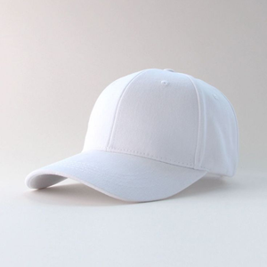 Gorra de béisbol en blanco para bordado DIY y parches de superficie lisa de corona alta y Snapback ajustable para personalización creativa - Product Image 3