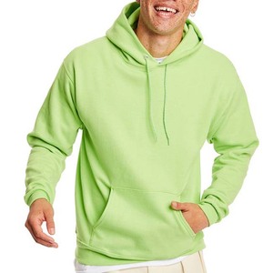 Nouveauté pull décontracté blanc Streetwear à manches longues vêtements de sport 100% coton vêtements pour hommes sweats à capuche en bas quantité minimale de commande - Product Image 1
