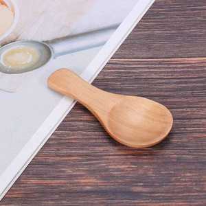 ช้อนไม้ขนาดเล็กที่มีด้ามจับสั้นสำหรับขวดขนาดเล็กของแยมเครื่องเทศเครื่องปรุงรสน้ำตาล - Product Image 5