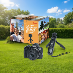 Hybrid Mirrorless Vlogging Creator Kit 10-18mm F4.5-6.3 IS STM Lens Digital <b>Camera</b> - Product Image 3