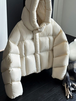 Chaqueta Acolchada Ligera y Transpirable de Invierno para Hombre, Diseño Personalizable en la Parte Delantera, Nylon/Poliéster Impermeable