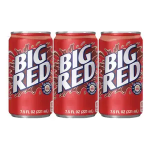 Merah besar 330ml bebas gula Sprite dalam jumlah besar merah besar 250ml minuman ringan merah besar minuman dingin