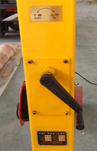 500kg 1Ton 2Ton 3Ton 5 ton Aplicación de almacén Mini grúa de pórtico portátil manual - Product Image 6