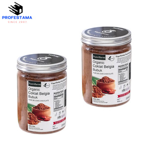 Cacao en Polvo Orgánico Belga Premium 100% Puro Natural para Hornear y Bebidas 450gr Nutrifarm - Product Image 2