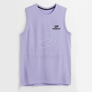 Ropa de gimnasio Camiseta sin mangas para hombre Camiseta sin mangas transpirable para hombre Ropa de entrenamiento Camiseta sin mangas hecha a medida para hombres - Product Image 1