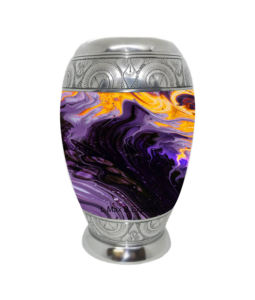 โกศเผาศพสำหรับผู้ใหญ่ขี้เถ้าพร้อมกำมะหยี่จากผู้ผลิตอินเดีย - Product Image 2