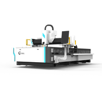 Cortadora Láser de Fibra CNC de Alta Precisión de 12kw con Base de Granito para Cama de Doblado de Láminas Metálicas Finas de Grado Profesional