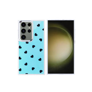 Coque en silicone antichoc SENK Hadra Edition avec motif cœur et design airbag pour Samsung Galaxy S25 Ultra et Vivo Y36 – Élégante - Product Image 1