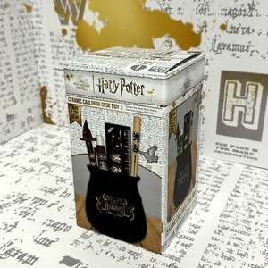 Ensemble de porte-crayons en forme de chaudron de Poudlard pour Harry Potter avec couvercle pour porte-stylos - Product Image 6