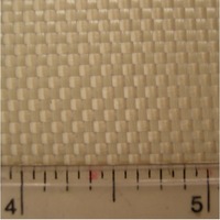 Tissu en aramide tissé Vectran certifié ASTM, résistant aux coupures, isolant thermiquement, léger (85 g/m²), nombre de fils 400 DR