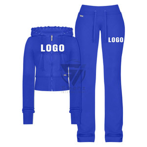 2025 Women's Clothing Athleisure Tracksuits Women Wide-leg Joggers Loose Pants <b>Jumpsuit</b> Female Dance Sets Outfit 2PCS SETS - Product Image 3