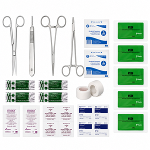 Kit de Sutura Quirúrgica Avanzado de 28 Piezas, INSTRUMENTOS QUIRÚRGICOS SUAVE, Certificación CE Clase II, Instrumentos Quirúrgicos Personalizados - Product Image 1