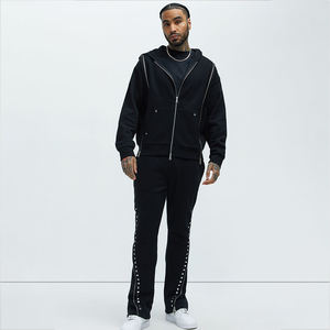 Sudaderas con capucha de algodón de moda y servicios OEM/ODM para eventos promocionales de moda Costura duradera, tela transpirable y envío global - Product Image 1