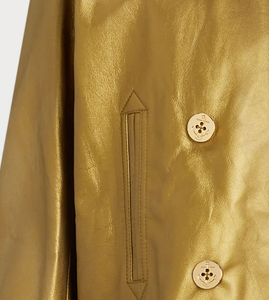 แจ็กเก็ตหนังแฟชั่นสำหรับผู้หญิงเสื้อแจ็กเก็ตฤดูหนาว - Product Image 5