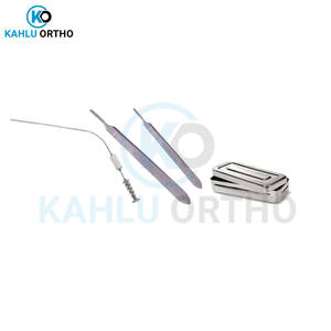 ชุดศัลยกรรมเล็กน้อย27ชิ้นเครื่องมือผ่าตัดผ่าตัดเครื่องมือผ่าตัดพลาสติกโดย Kahlu - Product Image 3