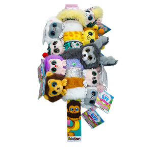 Sbabam Factory New Productcute Design Popular Soft Mini Peluches Trendy Play Mochila Colgante - Product Image 1