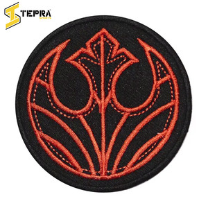 Superbe qualité TEPRA SPORTS PVC patchs de broderie personnalisés meilleur fournisseur en gros pour les vêtements utiliser de nouveaux produits-chapeau de fleur de coeur - Product Image 2