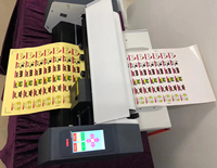 A3 + alimentation automatique continue étiquette en carton numérique vinyle autocollant feuille papier découpeur