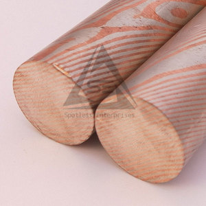 Unique Style Hot Sale SPOTLESS ENTERPRISES High Grade Non-Alloy Custom Length Mokume Round Bars - Product Image 6