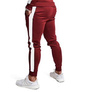 Ensemble de survêtement pour homme, 2 pièces, fermeture éclair intégrale, tenue de sport, sweat-shirt et pantalon de jogging - Product Image 2