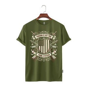 Camiseta para Hombre 2026, Camiseta Casual Estampada, Logotipo Personalizado OEM, Fabricante de Ropa de Algodón de Moda de Bangladesh al por Mayor - Product Image 6