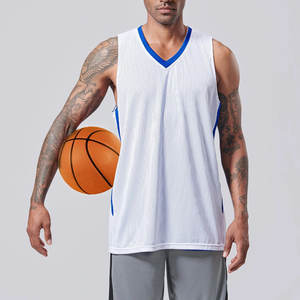 Camiseta de Baloncesto Transpirable para Hombre, Mejor Precio, Buen Material, Diseño Profesional - Product Image 2