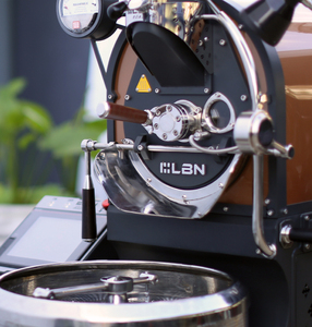 <b>Automatic</b> 1.5kg Gas-Powered Classic <b>Coffee</b> Bean Roaster <b>Machine</b> LBN Brand 1000W Stainless Steel Original Vietnam Manufacturer - Product Image 1