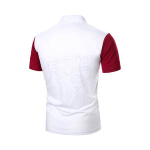 Camiseta Polo para Hombre de Marca Privada, Tejido Cómodo, Camiseta Polo Deportiva de Talla Grande - Product Image 3