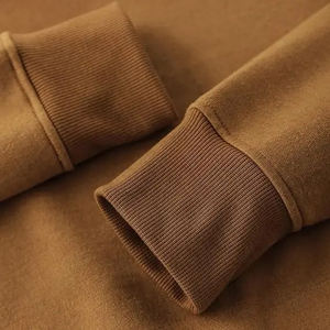 2024 surdimensionné haut court femmes pull à capuche 100% coton coupe ample lettre imprimer col à capuche pour grande taille femmes vêtements d'hiver - Product Image 5