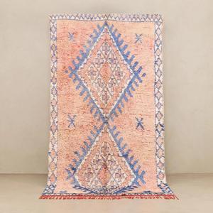 Alfombras de lana gruesas hechas a mano, tapetes de área de lana hechos a mano, con nudo marroquí, personalizables - Product Image 6