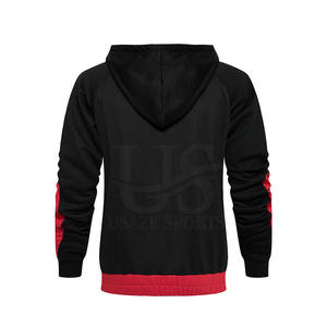 ชุดลำลองสำหรับผู้ชายชุดวอร์มผ้าฝ้าย100% สีล้วนสำหรับฤดูหนาว - Product Image 4