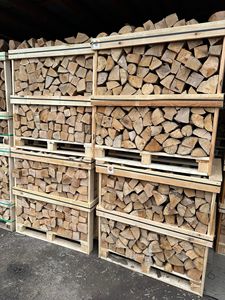 Bois de chauffage séché au four en gros chêne bouleau frêne hêtre bois sec pour bancs de travail du bois chêne hêtre bois de chauffage CA;11 - Product Image 4