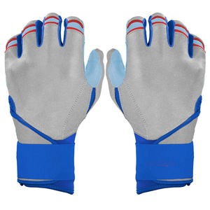 Training Custom Professional Long <b>Cuff</b> Baseball Batting Manufacturers Adults Men Youth Genuine <b>Leather</b> Softball Baseball Gloves - Product Image 6