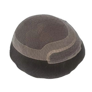 Prothèse capillaire en cheveux humains avec dentelle frontale Los Angeles, taz hair bd hair - Product Image 1