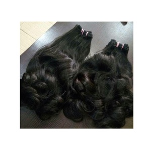 Lot de cheveux cambodgiens bruts non traités, cheveux humains vierges brésiliens de type Mink, cuticules alignées - Product Image 6