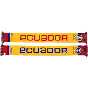 Bufanda cómoda personalizada para aficionados al fútbol Estilo largo liso en el color de invierno preferido Tejido en su propio diseño - Product Image 5