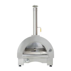 Forno per Pizza a Gas e Legna da Banco in Acciaio Inox Hyxion - Product Image 3