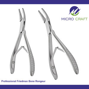 Alicates profesionales para rounger de hueso Alicates dentales Alicates de acero de grado médico disponibles Acabado opaco y espejo Fabricante Pakistán - Product Image 2
