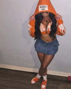 Trajes de chándal para correr con bordado personalizado, conjunto de chándal corto con lavado ácido, sudadera con cremallera y conjuntos cortos para mujer - Product Image 3