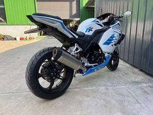 La Mejor Motocicleta Deportiva de Gasolina de 400cc del 2024, Motocicleta de Carreras Usada para Carreras de Motocross, Motor Eléctrico - Product Image 5