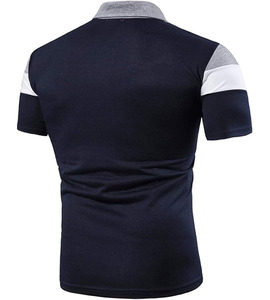 Polos t-shirts 100% coton chemise pour hommes polos de golf personnalisés polos logo personnalisé t-shirts pour hommes téléchargés par Dress Sports - Product Image 4