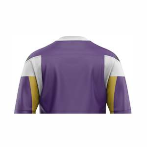 Jersey de hockey sobre hielo de poliéster de alta calidad Logotipo de impresión por sublimación Uniforme de hockey sobre hielo personalizado - Product Image 5