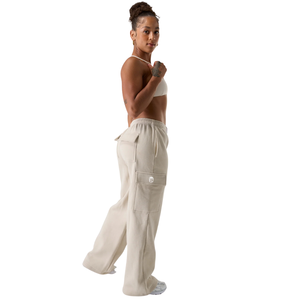 กางเกงจ็อกเกอร์ผ้าฟลีซแบบยูนิเซ็กซ์ ผ้าคอตตอนผสมเนื้อนุ่ม เอวยางยืด ทรงหลวม สไตล์ลำลอง สตรีทแวร์ ใส่สบาย - Product Image 2