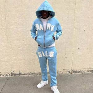 <b>Women's</b> Clothing 2025 Custom Sweatsuit Tracksuit Set Ladies <b>Fleece</b> <b>Jogger</b> Sets High Quality Pink Tracksuits for <b>Women</b> - Product Image 5