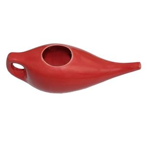 Veilige En Effectieve Keramische <span class=keywords><strong>Neti</strong></span> <span class=keywords><strong>Pot</strong></span> Van Indiase Exporteur Voor Respiratoire Infectiepreventie Zorgleveringsproduct - Product Image 1